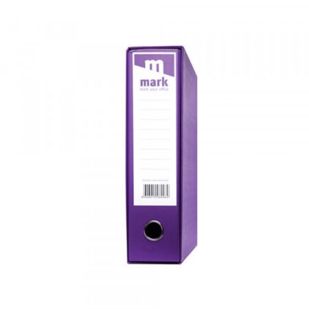 Registrator A4 MARK sa kutijom ljubičasti