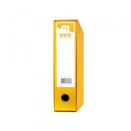 Registrator A4 MARK sa kutijom žuti