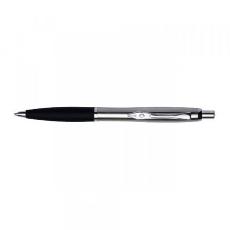 Hemijska olovka Platignum No.9, stainless steel, poklon kutija