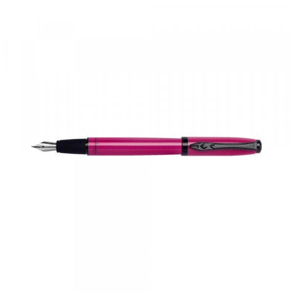 Naliv pero Platignum Studio, pink, poklon kutija