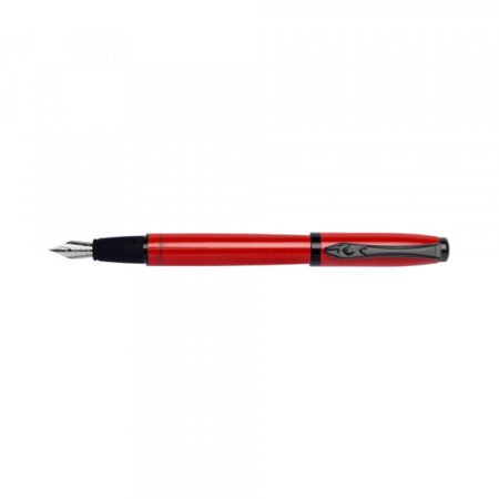 Naliv pero Platignum Studio, crveno, poklon kutija