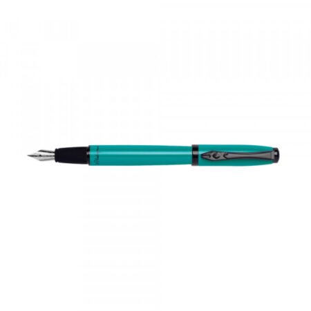 Naliv pero Platignum Studio, tirkiz, poklon kutija