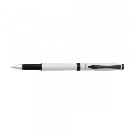 Naliv pero Platignum Vibe, bela boja, poklon kutija