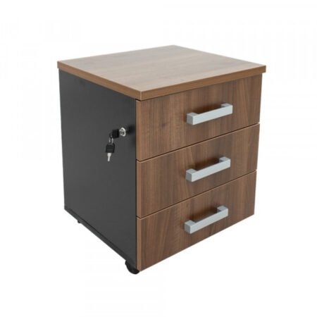 Fiokar sa 3 fioke, pokretni 60x50x45 cm