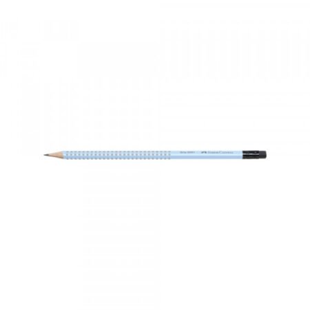 Grafitna olovka Faber Castel GRIP B sa gumicom 217274 sky blue