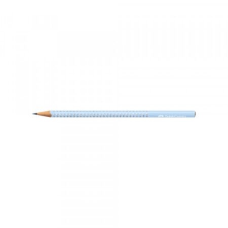 Grafitna olovka Faber Castel GRIP HB Sparkle 118251 sky blue
