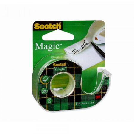Lepljiva traka Scotch Magic 810 na stalku 19mm x 7,5m