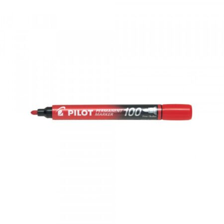 Permanent Marker PILOT crveni obli vrh SCA-100-Rl 511103