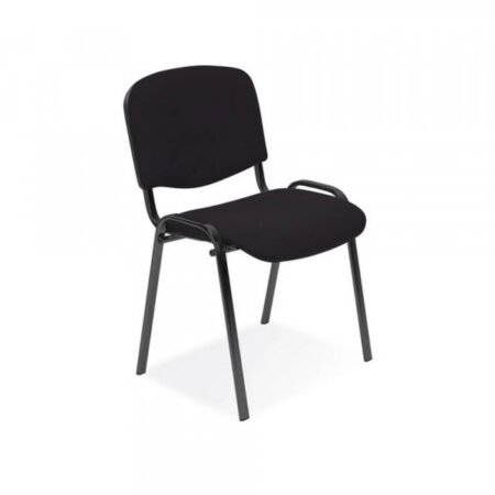 Stolica konferencijska ISO TN crna