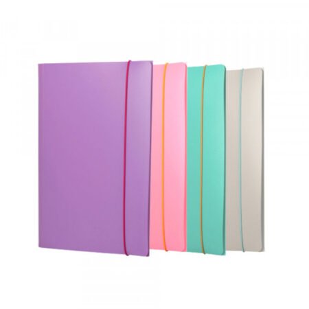 Fascikla pvc Fellowes sa gumicom 100041254 pastel 1/1