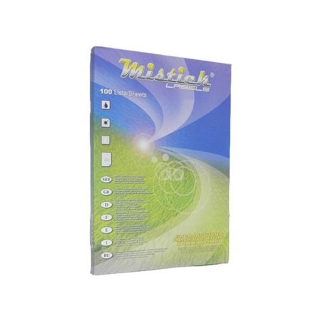 Nalepnice Mistick/White A4/102 30x15