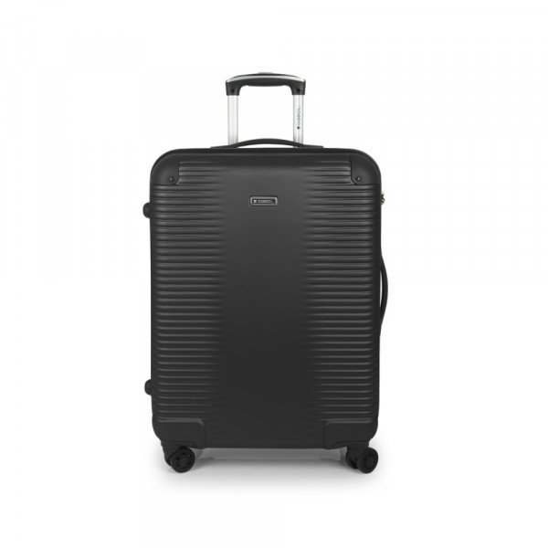 Kofer srednji PROŠIRIVI 48x66x27/30 cm ABS 68,8/77,9l-3,8 kg Balance XP Gabol siva