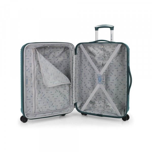 Kofer srednji Gabol 48x66x27/30 cm Balance XP Tirkiz ABS 68,8/77,9ll-3,8kg