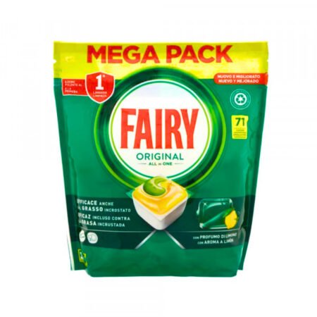 Kapsule za sudomašinu Fairy All in One LEMON 1/71