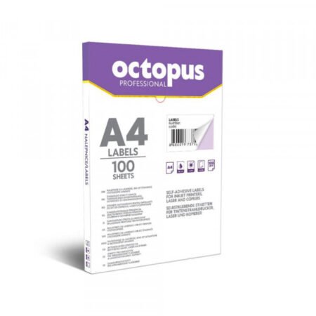 Nalepnice Octopus A4/1 210x297 UNL-0228