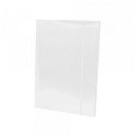 Fascikla plastificirana sa gumicom 600g bela