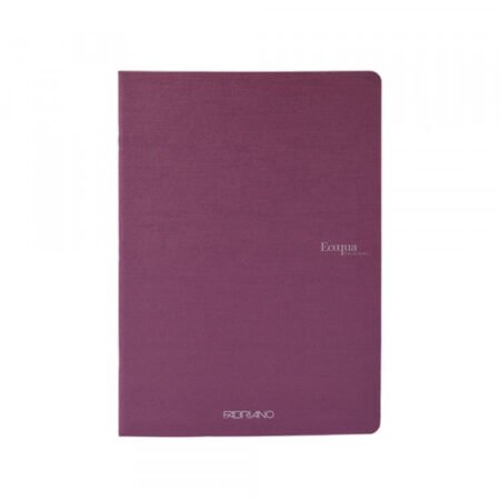 Sveska meki povez EcoQua Fabriano A4 SK 40L 90g  ljubičasta 1/5
