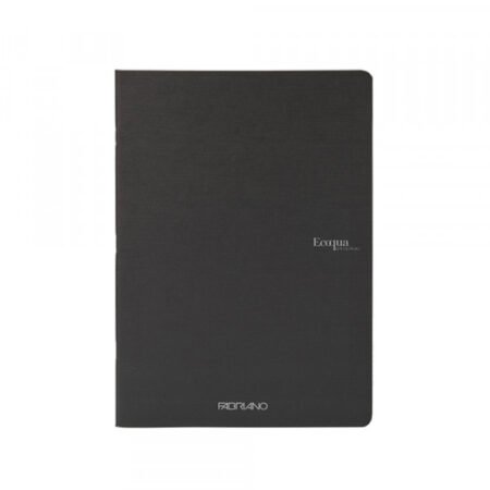 Sveska meki povez EcoQua Fabriano A4 SK 40L 90g crna 1/5