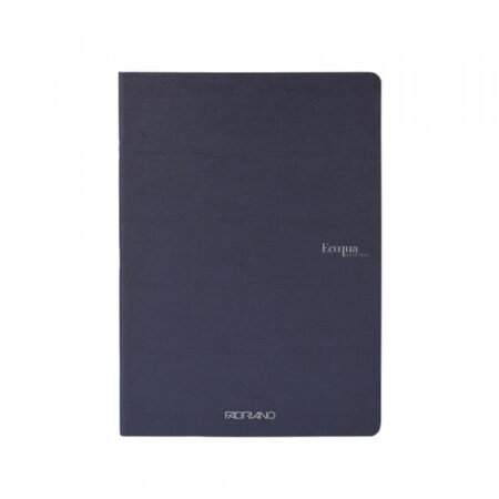 Sveska meki povez EcoQua Fabriano A4 DK 40L 90g tamno plava 1/5