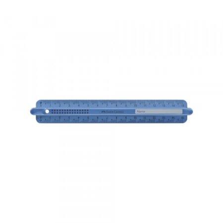 Lenjir FABER CASTELL Dots fleksibilan 15cm 172115