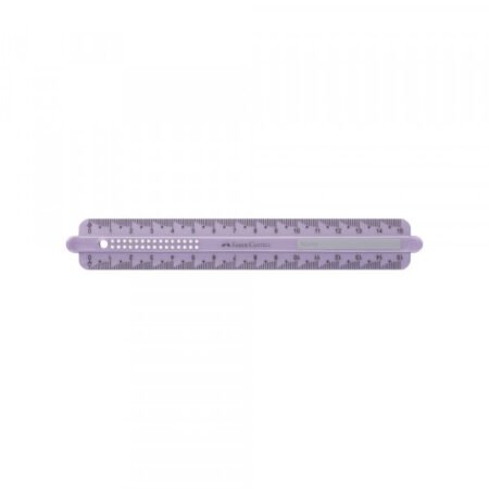 Lenjir Faber Castell Sparkle fleksibilan 15cm pastel 172015