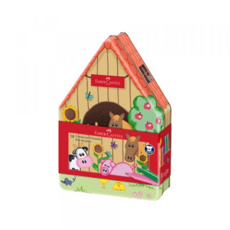 Flomaster set Faber Castell 1/18 Connector Farma 155539