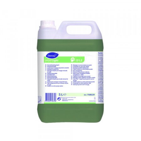 Sredstvo za ručno pranje sudova Diversey Suma Light D1.2, 5 lit.