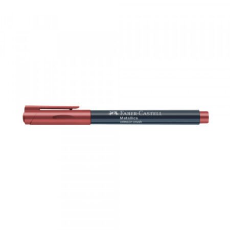 Permanent marker Faber Castell Metalics col 293 Crimson Crush 160793
