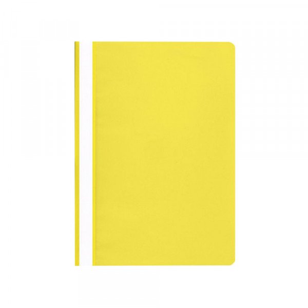 Fascikla polumehanika EURO žuta 40210 1/25