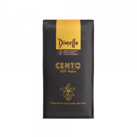 Kafa u zrnu Dimello Cento 1kg (6)