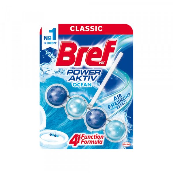 Osveživač za WC šolju Bref kuglice 50g 1/1 pine