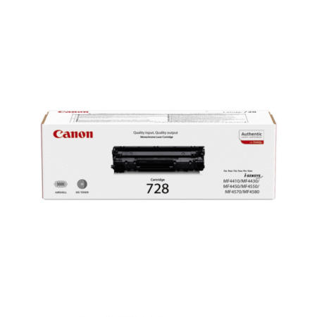 Toner Canon 728 Black Original