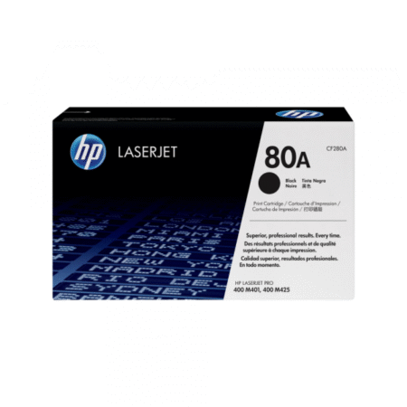 Toner HP 80A (CF280A) Black Original