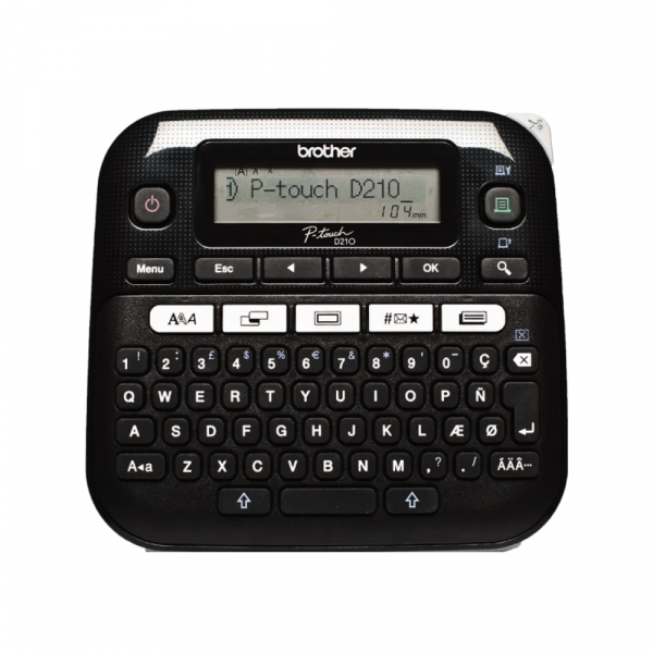 Štampač nalepnica Brother PT- D210