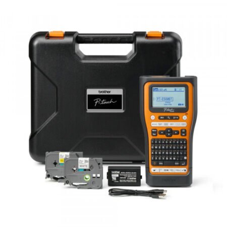 PT- E560BTVP Štampač nalepnica kofer adapter