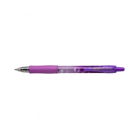 Gel olovka PILOT G2 0.7mm Bubble ljubičasti 681110