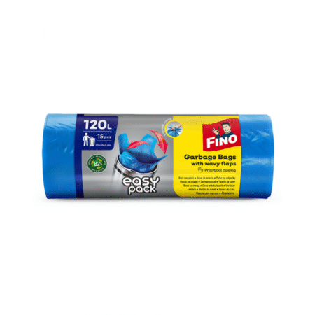 Kese za smeće FINO Easy Pack 120 lit. 1/15