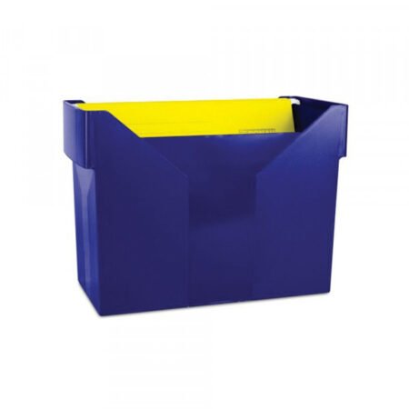 Kutija za viseće fascikle DONAU 33-V+5 visećih fascikla tamno plava