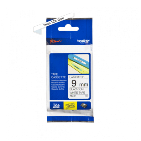 TZe-221 crna na belo 9mm