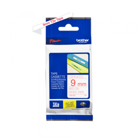 TZe-222 crvena na belo 9mm