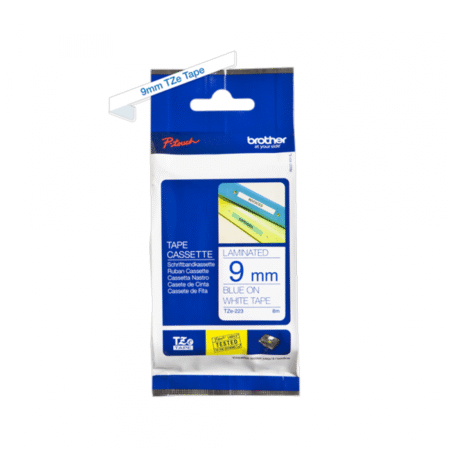 TZe-223 plava na belo 9mm