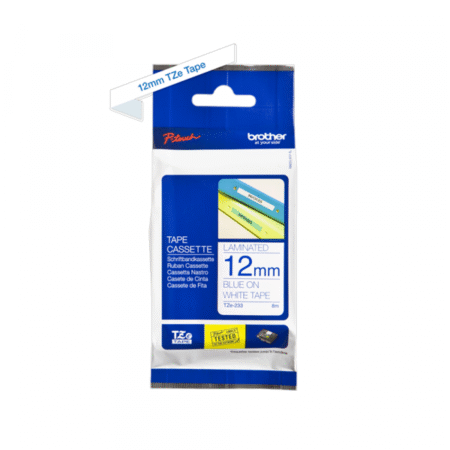 TZe-233 plava na belo 12mm