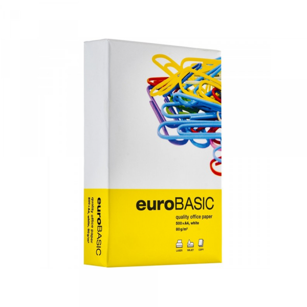 Fotokopir papir A4 80g Eurobasic