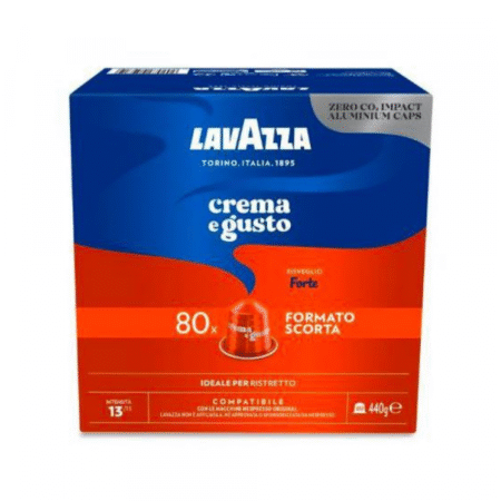 Kapsule za Nespresso, Lavazza Crema e Gusto Forte 80 kom