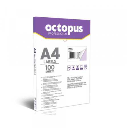 Nalepnice Octopus A4/65 38,1x21,2 1/500 UNL-2512