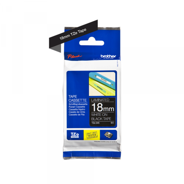 TZe-345 bela na crno 18mm