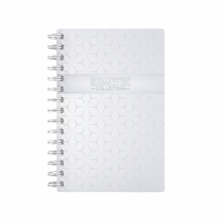 Sveska A5 Geometric notebook spirala dikto 100l (HL)