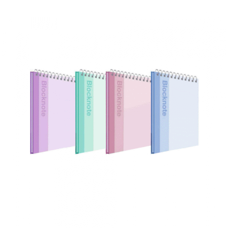 Blok A4 Faber Castell  Pastell sk 80l spirala 423000