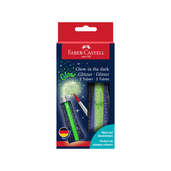 Glitter u tubi Faber Castell Sjaj u tami 12 ml 1/2 125092