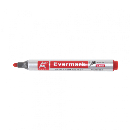 Permanentni marker Evermark A-plus PY237800 crveni